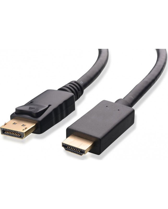 Powertech Cable DisplayPort male - HDMI male 3m