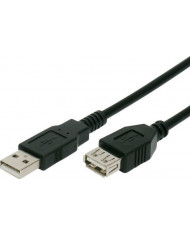 Powertech USB 2.0 Cable USB-A male - USB-A male 1.5m