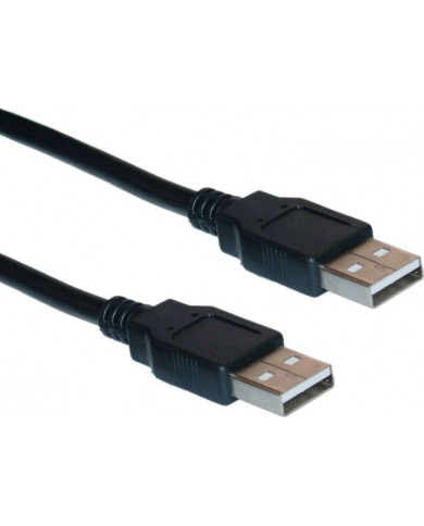 Powertech USB 2.0 Cable USB-A male - USB-A male 1.5m