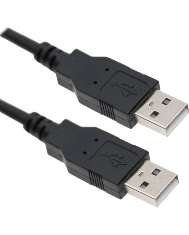 Powertech USB 2.0 Cable USB-A male - USB-A male 1.5m