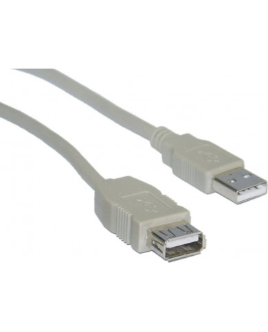 Powertech USB 2.0 Cable USB-A male - USB-A female 5m Powertech USB 2.0 Cable USB-A male - USB-A female 5m