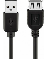 Goobay USB 2.0 Cable USB-A male - USB-A female 3m