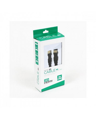 Καλώδιο Hdmi Μ/Μ 1.5m 1.4V Flat OMEGA Blister packing