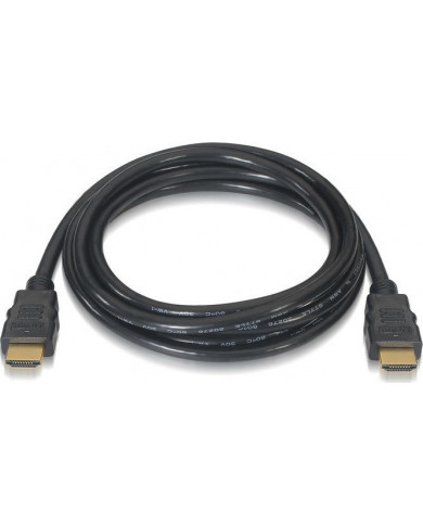 HDMI 1.4 Cable HDMI male - HDMI male 5m Μαύρο HDMI 1.4 Cable HDMI male - HDMI male 5m Μαύρο