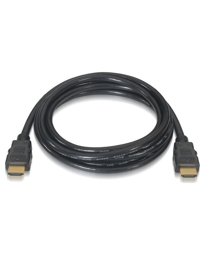 HDMI 1.4 Cable HDMI male - HDMI male 5m Μαύρο HDMI 1.4 Cable HDMI male - HDMI male 5m Μαύρο