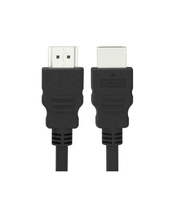 Powertech HDMI 1.4 Cable HDMI male - HDMI male 1.5m Μαύρο