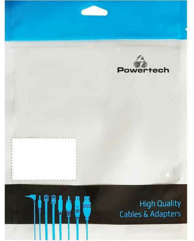 Powertech Schuko - IEC C13 Cable 1.5m Μαύρο