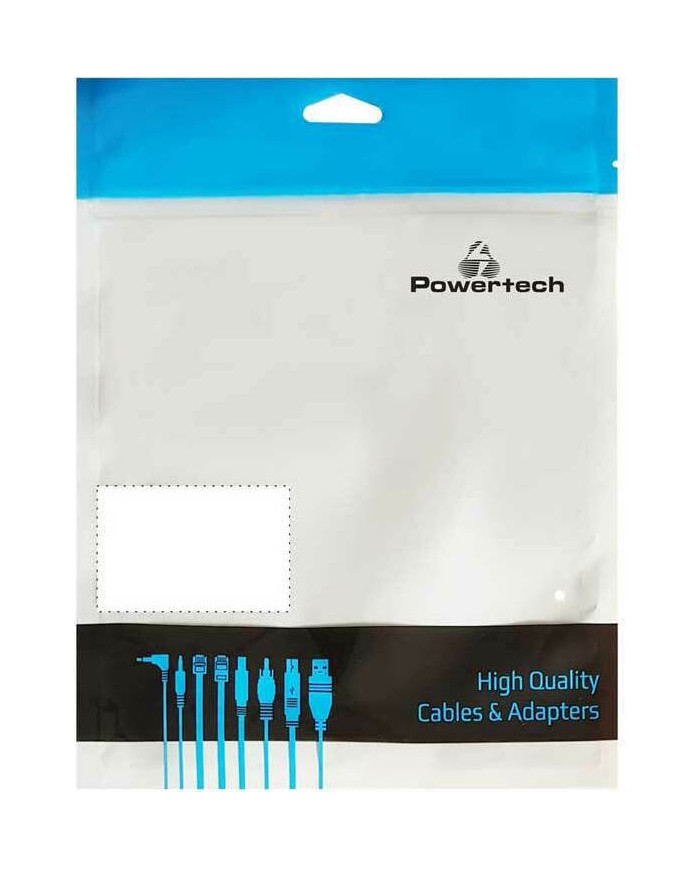 Powertech Schuko - IEC C13 Cable 1.5m Μαύρο