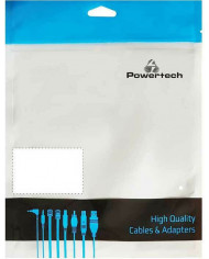 Powertech Schuko - IEC C13 Cable 1.5m Μαύρο