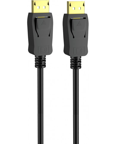 Powertech Cable DisplayPort male - DisplayPort male 1.5m Powertech Cable DisplayPort male - DisplayPort male 1.5m