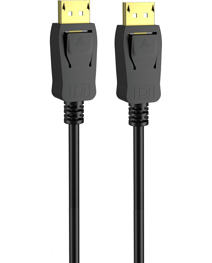 Powertech Cable DisplayPort male - DisplayPort male 1.5m