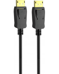 Powertech HDMI 1.4 Cable HDMI male - HDMI male 1.5m Μαύρο