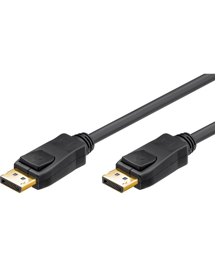 Clicktronic Cable DisplayPort male - DisplayPort male 3m Μαύρο