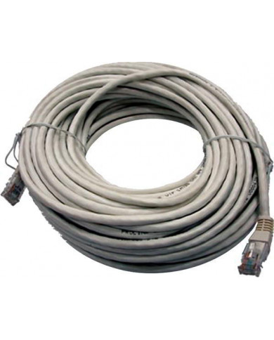Powertech U/UTP Cat.6e Cable 30m Γκρι Powertech U/UTP Cat.6e Cable 30m Γκρι