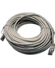 Powertech U/UTP Cat.6e Cable 30m Γκρι