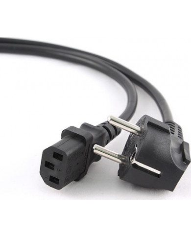Cablexpert Schuko -  Cable 1.8m Μαύρο