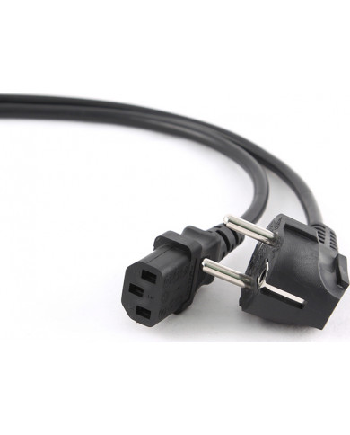Cablexpert Schuko -  Cable 1.8m Μαύρο