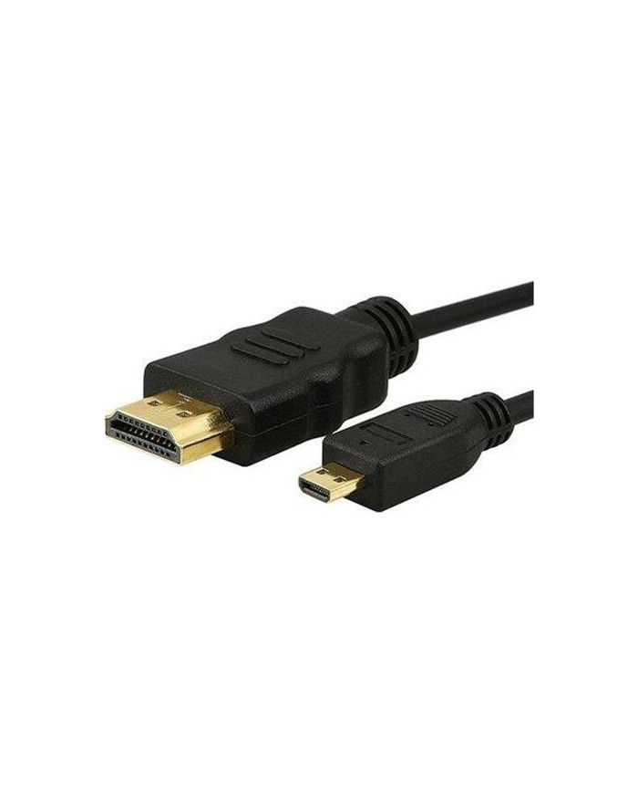 Powertech HDMI 1.4 Cable HDMI male - micro HDMI male 1.5m Μαύρο