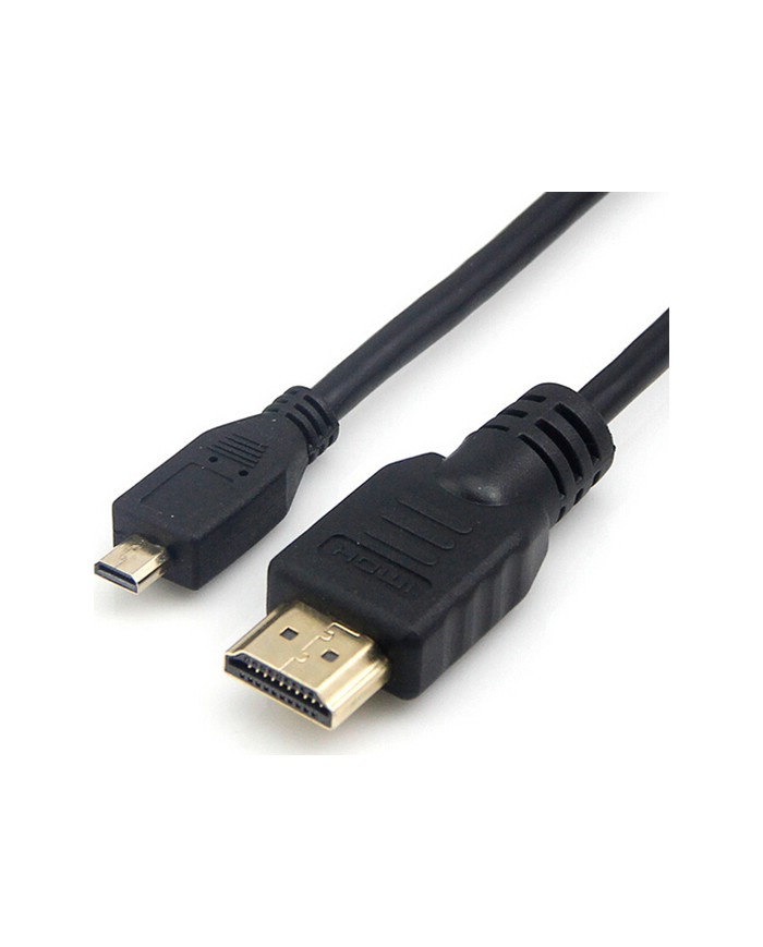 Powertech HDMI 1.4 Cable HDMI male - micro HDMI male 1.5m Μαύρο