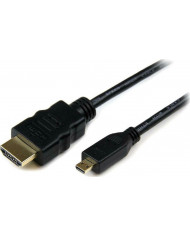 Powertech HDMI 1.4 Cable HDMI male - micro HDMI male 1.5m Μαύρο