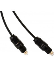 CABLETIME καλώδιο Toslink , gold plated, OD 4.0mm, 3m, μαύρο