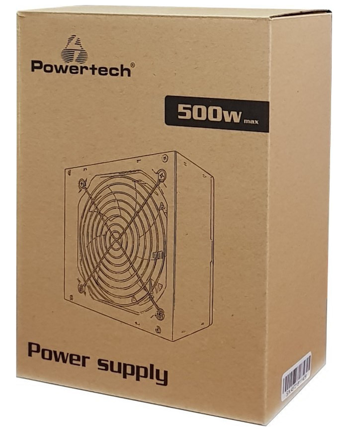 Powertech 500W Full Wired
