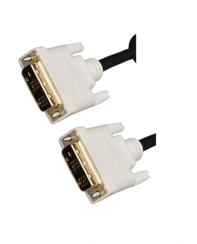 Cable DVI-D male - DVI-D male 2m (Single Link) Cable DVI-D male - DVI-D male 2m (Single Link)