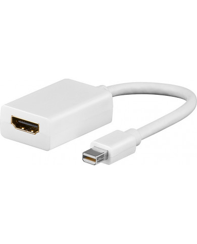 Goodbay mini DisplayPort male - HDMI female Goodbay mini DisplayPort male - HDMI female