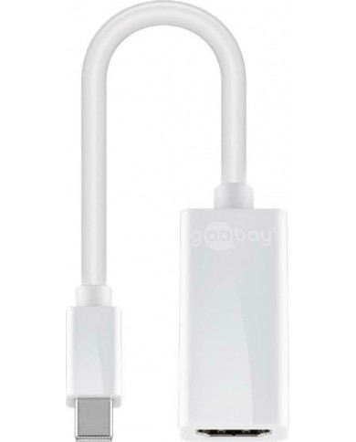 Goodbay mini DisplayPort male - HDMI female Goodbay mini DisplayPort male - HDMI female