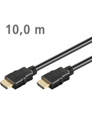 HDMI 1.4 Cable HDMI male - HDMI male 10m