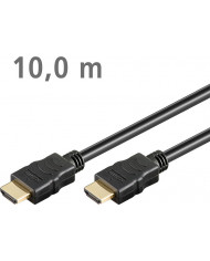 HDMI 1.4 Cable HDMI male - HDMI male 10m