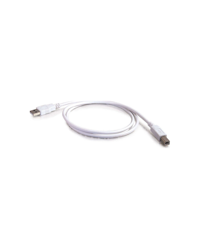 Powertech USB 2.0 Cable USB-A male - USB-B male 1m