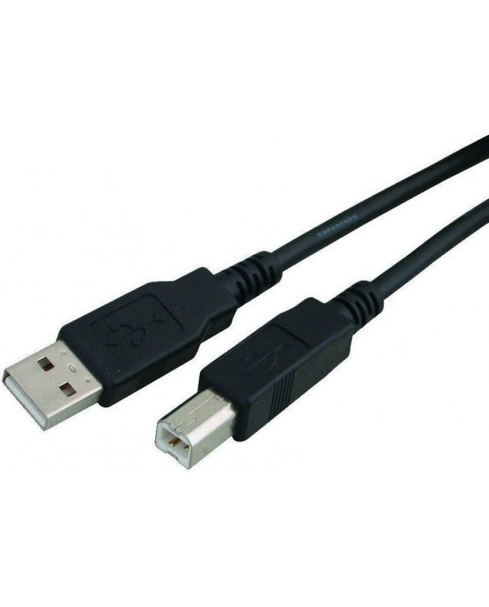 Powertech USB 2.0 Cable USB-A male - USB-B male 1.5m
