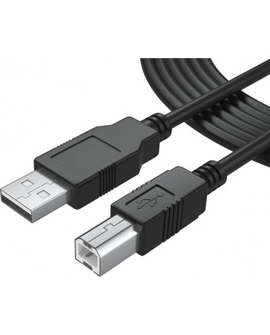 Powertech USB 2.0 Cable USB-A male - USB-B male 1.5m