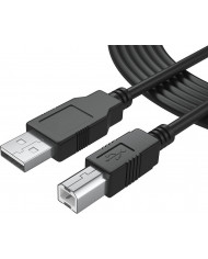 Powertech USB 2.0 Cable USB-A male - USB-B male 1.5m