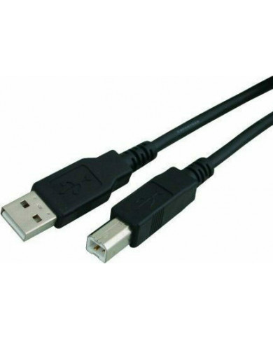 Powertech USB 2.0 Cable USB-A male - USB-B male 1.5m