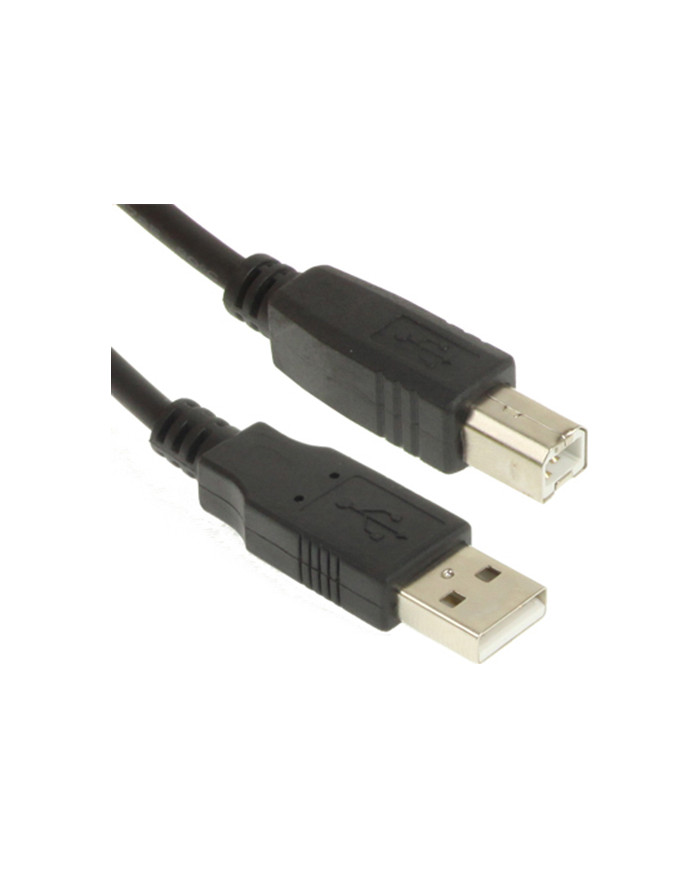 Powertech USB 2.0 Cable USB-A male - USB-B male 1.5m
