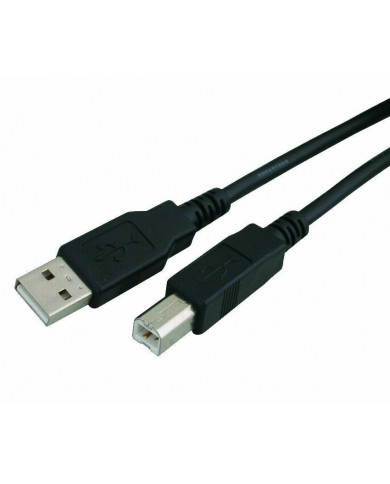POWERTECH καλώδιο USB 2.0 σε USB Type Β, 3m, Black