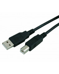 POWERTECH καλώδιο USB 2.0 σε USB Type Β, 3m, Black