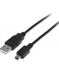 Powertech USB 2.0 Cable USB-A male - mini USB-B male 1.5m
