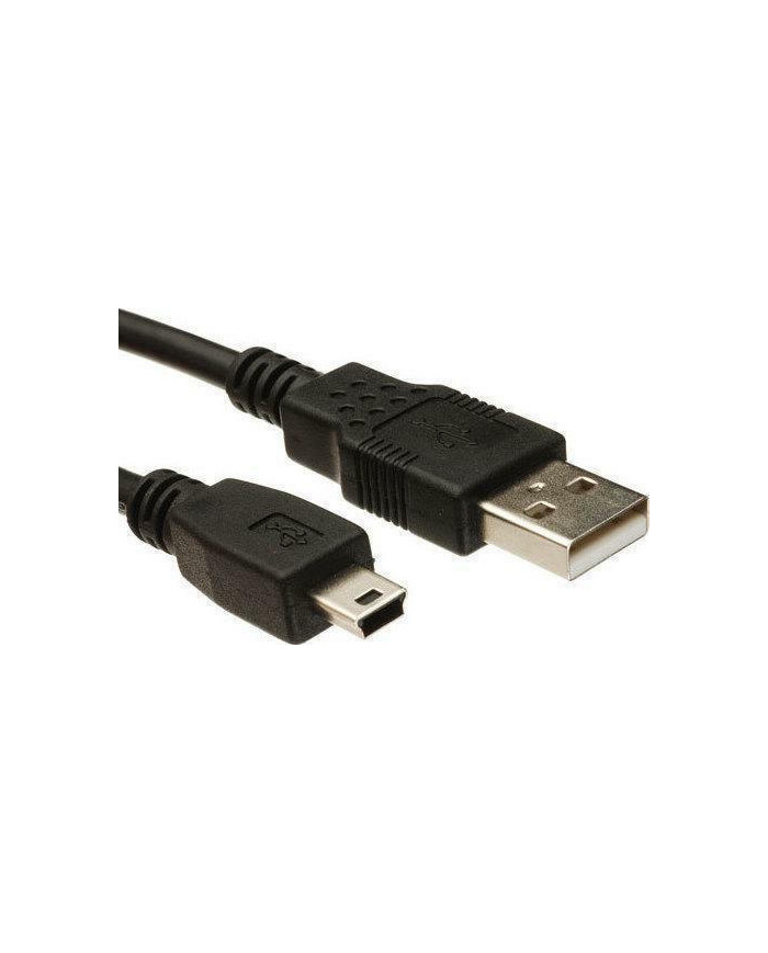 Powertech USB 2.0 Cable USB-A male - mini USB-B male 1.5m