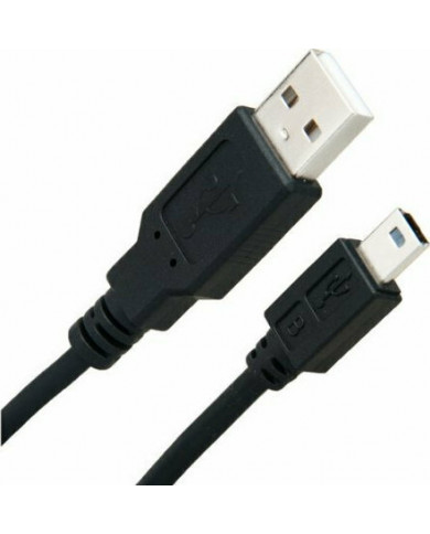Powertech USB 2.0 Cable USB-A male - mini USB-B male 1.5m Powertech USB 2.0 Cable USB-A male - mini USB-B male 1.5m
