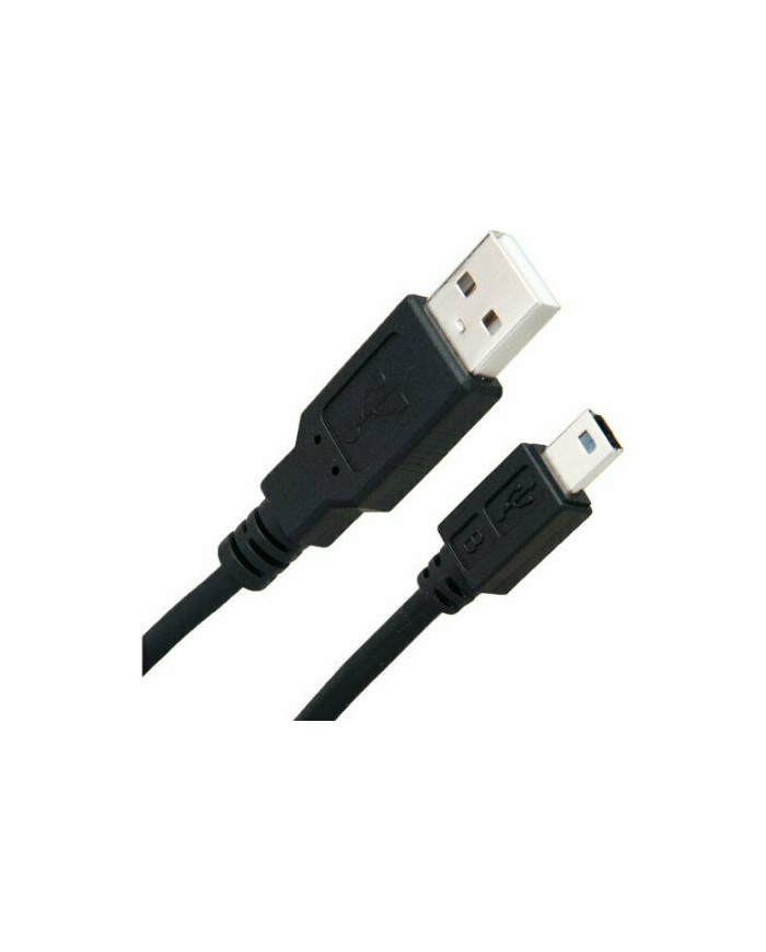 Powertech USB 2.0 Cable USB-A male - mini USB-B male 1.5m