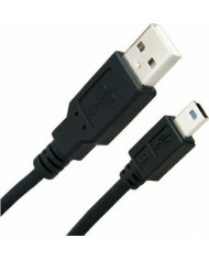 Powertech USB 2.0 Cable USB-A male - mini USB-B male 1.5m