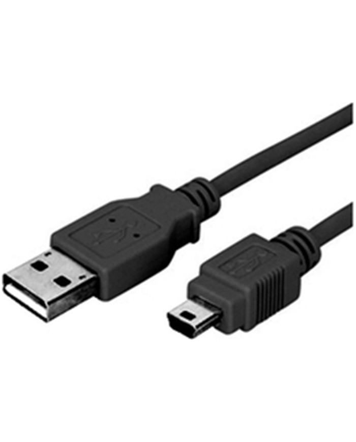 Powertech USB 2.0 Cable USB-A male - mini USB-B male 1.5m