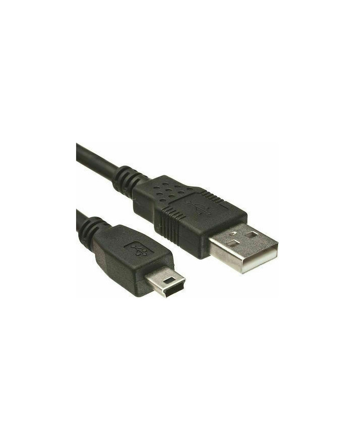 Powertech USB 2.0 Cable USB-A male - mini USB-B male 1.5m