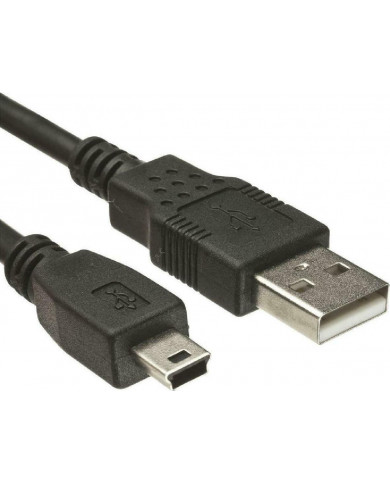Powertech USB 2.0 Cable USB-A male - mini USB-B male 1.5m Powertech USB 2.0 Cable USB-A male - mini USB-B male 1.5m