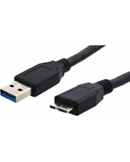 Καλώδιο Προέκτασης Hoco U107 USB Αρσενικό σε USB 3.0 Θηλυκό 3A 5Gbps OTG 1.2m Μαύρο