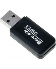 Powertech Card Reader USB 2.0 για microSD