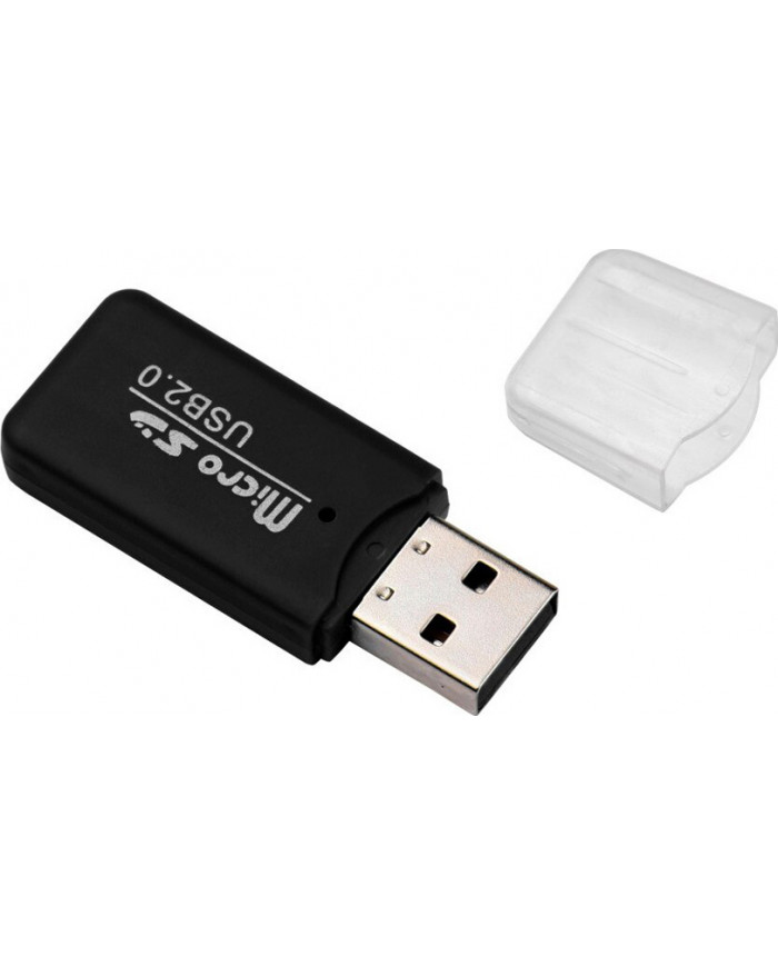 Powertech Card Reader USB 2.0 για microSD